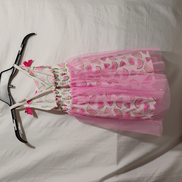 SALE! Adorable Good Lad Watermelon 🍉 Print Dress Gently Worn Sz.5Y (A-76) - Picture 4 of 9